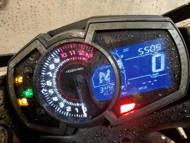 2019 KAWASAKI EX650 F - JKAEXEK15KDA31418