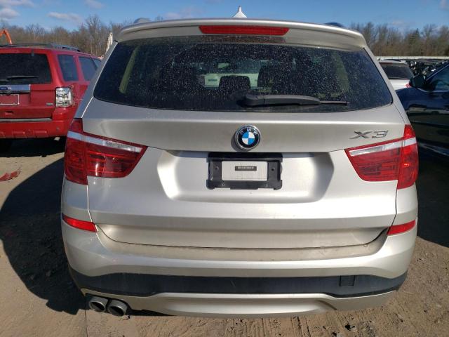 2016 BMW X3 xDrive28I VIN: 5UXWX9C58G0D67791 Lot: 47320254