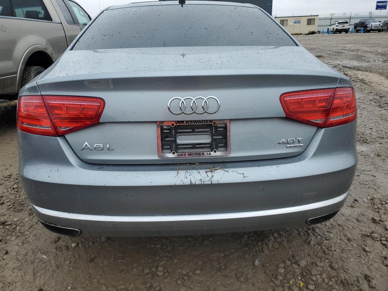 WAUR2AFD4DN017696 2013 Audi A8 L Quattro