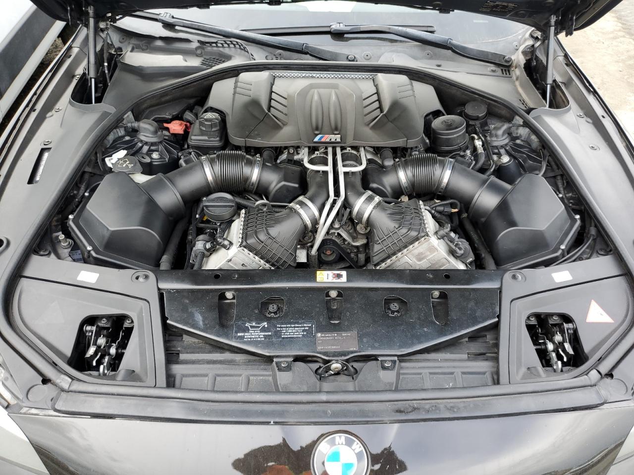 wbsfv9c51dd095540 WBSFV9C51DD095540 2013 BMW M5