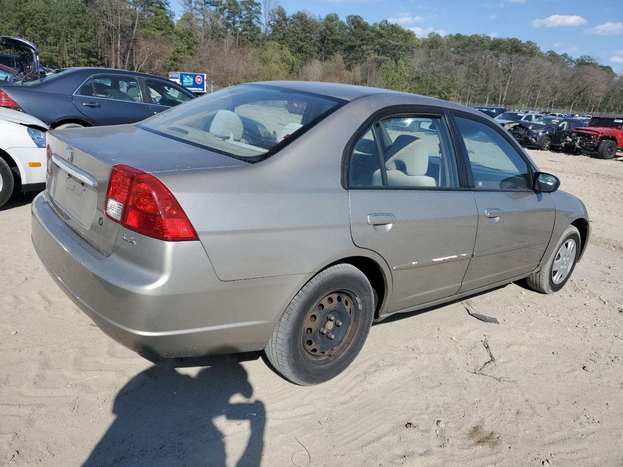 2HGES16503H548767 2003 Honda Civic Lx