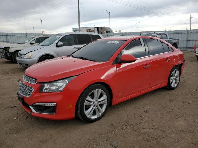 2015 CHEVROLET CRUZE LTZ - 1G1PG5SB0F7252068