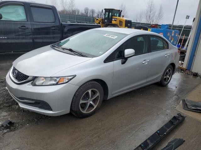 Vin: 19xfb2f77fe246287, lot: 46907464, honda civic se 20151