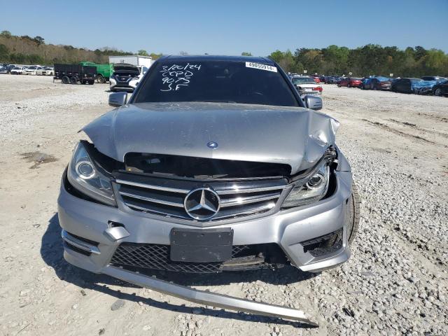  MERCEDES-BENZ C-CLASS 2014 Srebrny