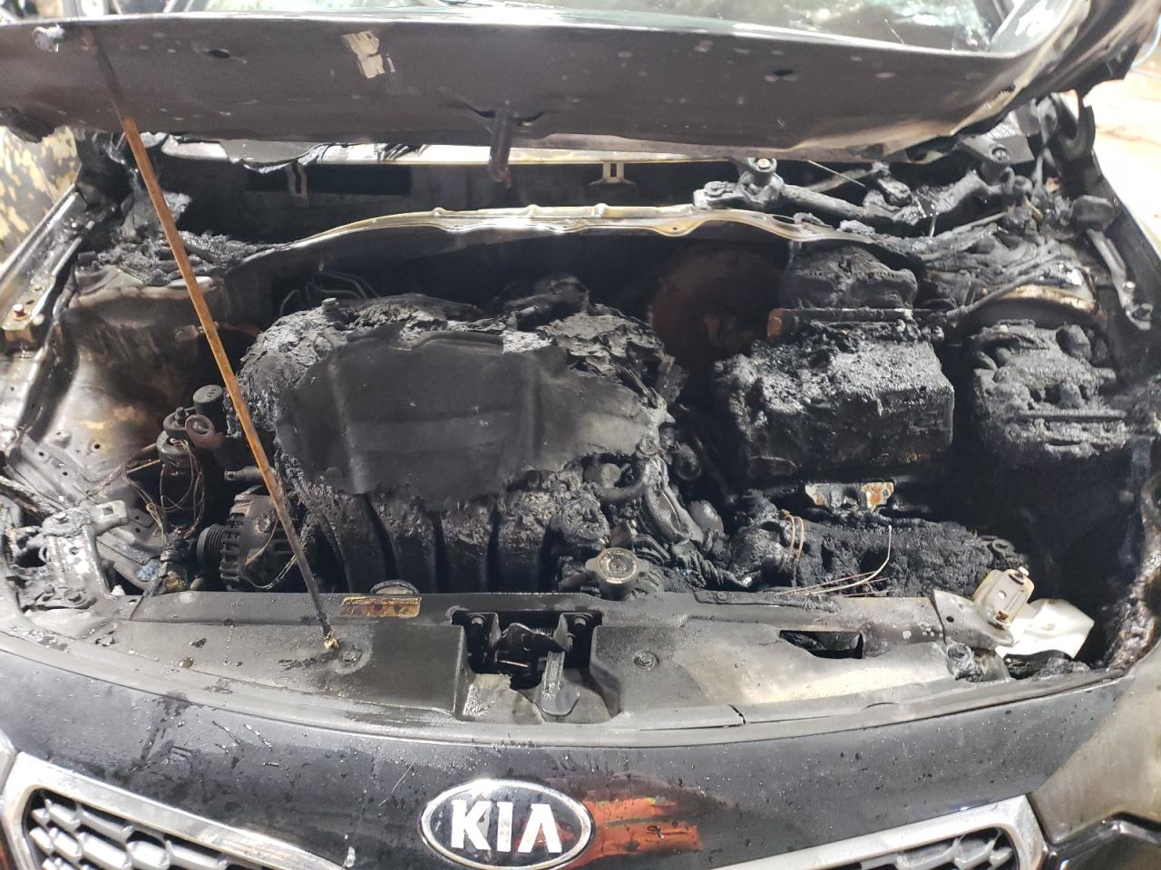 KNAFX4A87E5162797 2014 Kia Forte Ex