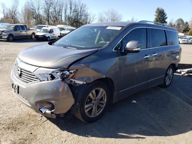 2015 Nissan Quest S VIN: JN8AE2KP9F9130136 Lot: 46804344