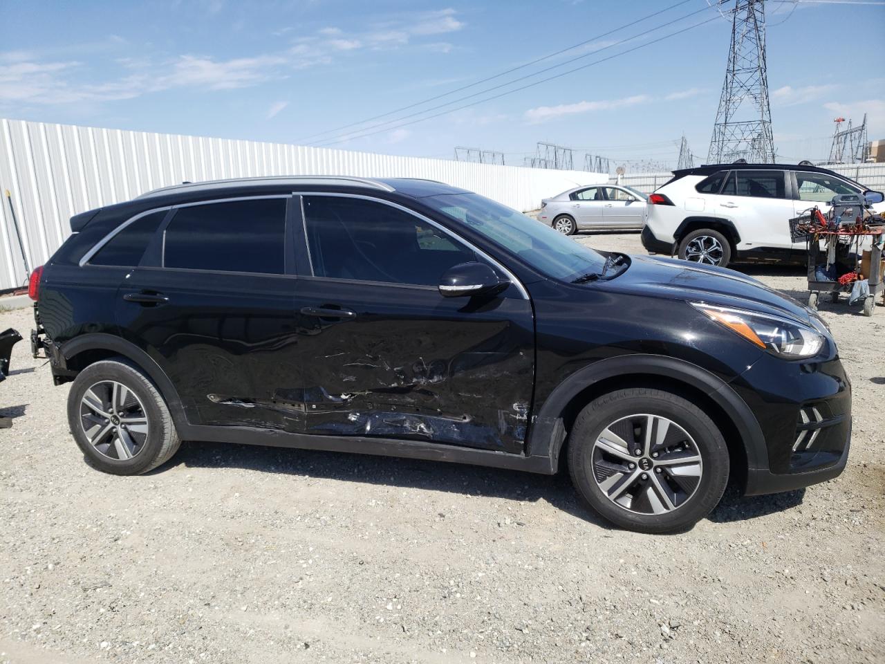 KNDCD3LD0L5419071 2020 Kia Niro Ex