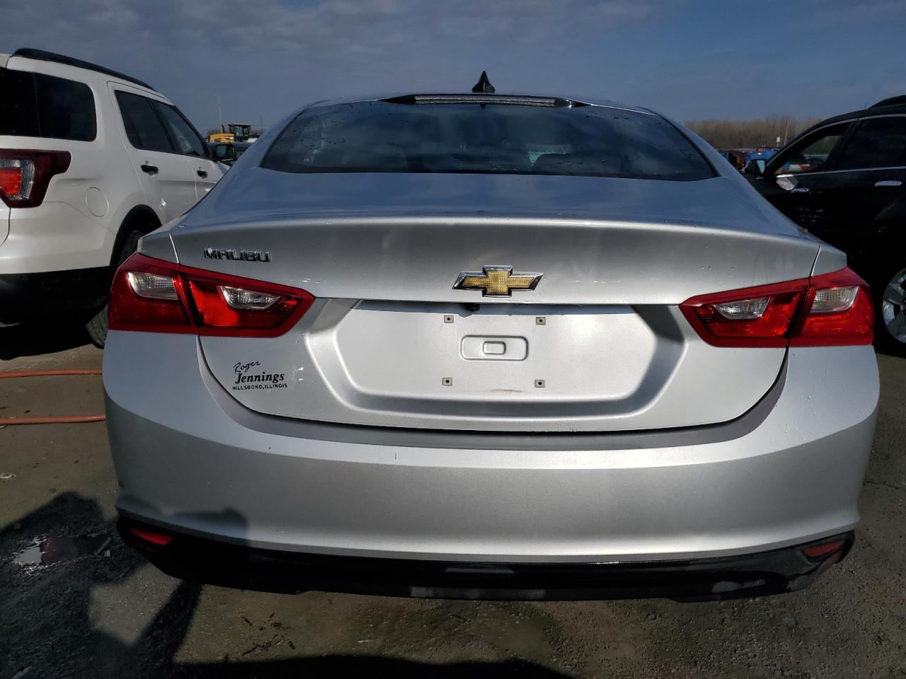 1G1ZB5ST3HF188939 2017 Chevrolet Malibu Ls