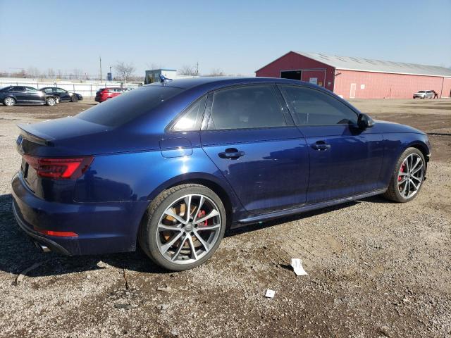 2019 AUDI S4 PRESTIG WAUC4AF43KA002109