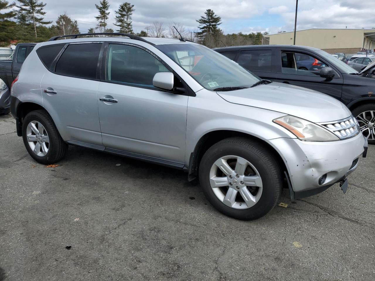 JN8AZ08W37W645952 2007 Nissan Murano Sl