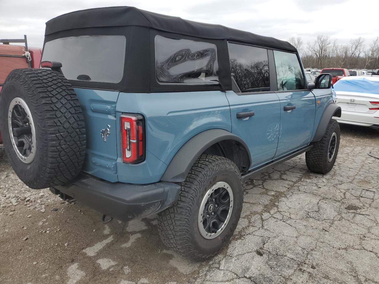 1FMEE5DH7NLB71964 FORD BRONCO 2022