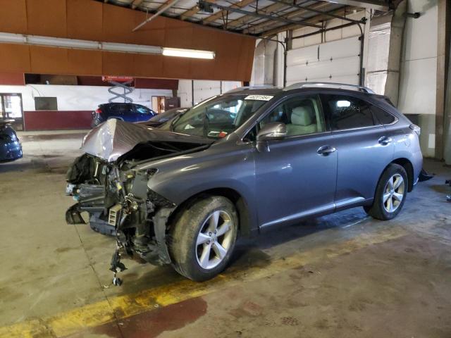 Lot #2452785460 2015 LEXUS RX 350 salvage car