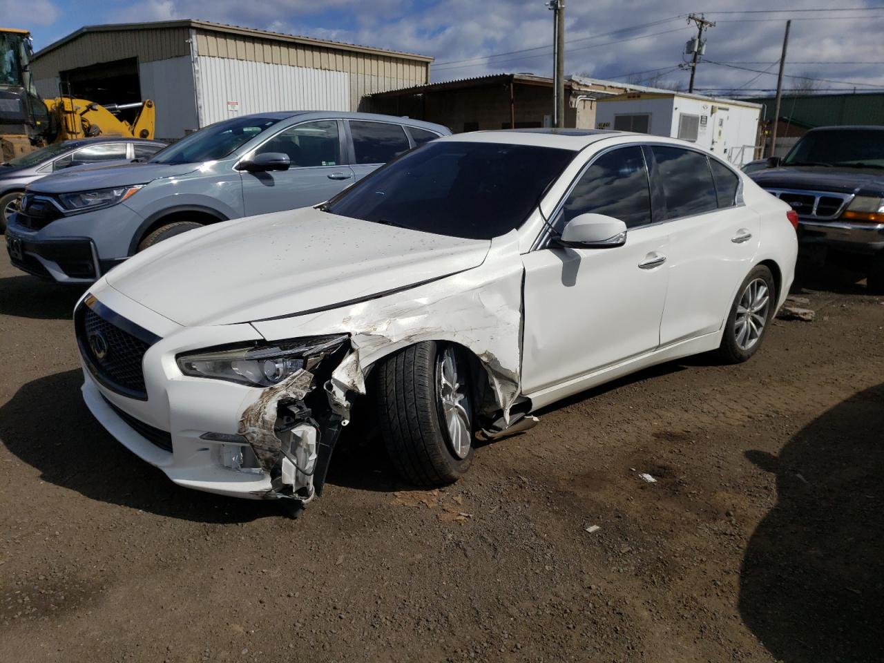 JN1BV7AR8EM697971 2014 Infiniti Q50 Base