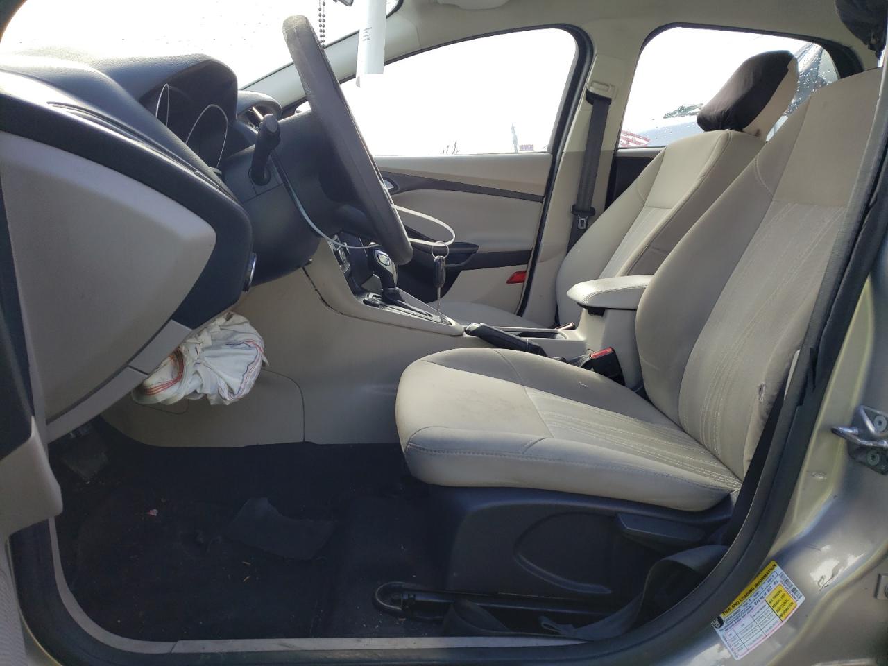 1FADP3KE3GL258664 FORD FOCUS 2016