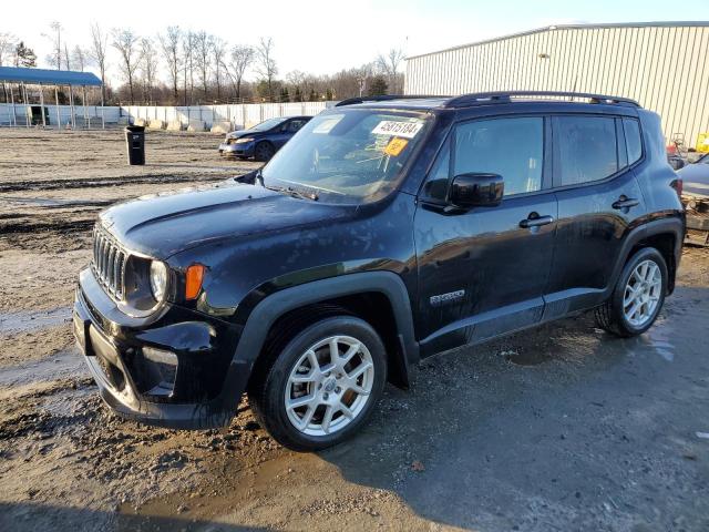 Lot #2475816145 2019 JEEP RENEGADE L salvage car