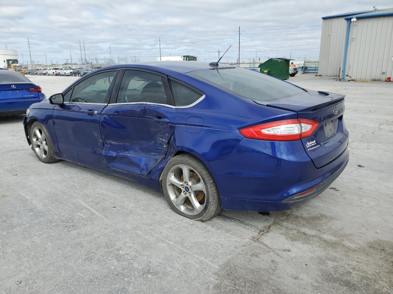 2015 Ford Fusion Se vin: 3FA6P0H73FR143725