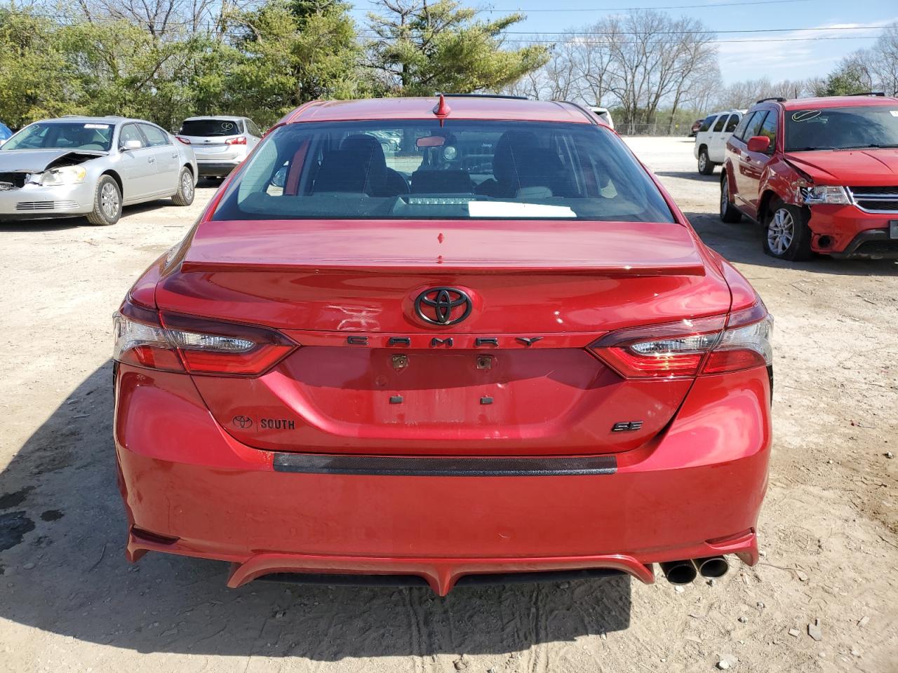 2021 Toyota Camry Se vin: 4T1G11AK6MU433138