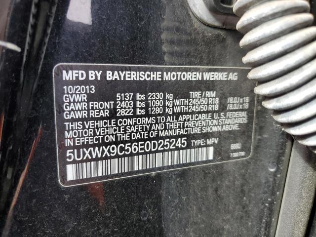 Lot #2386119365 2014 BMW X3 XDRIVE2 salvage car