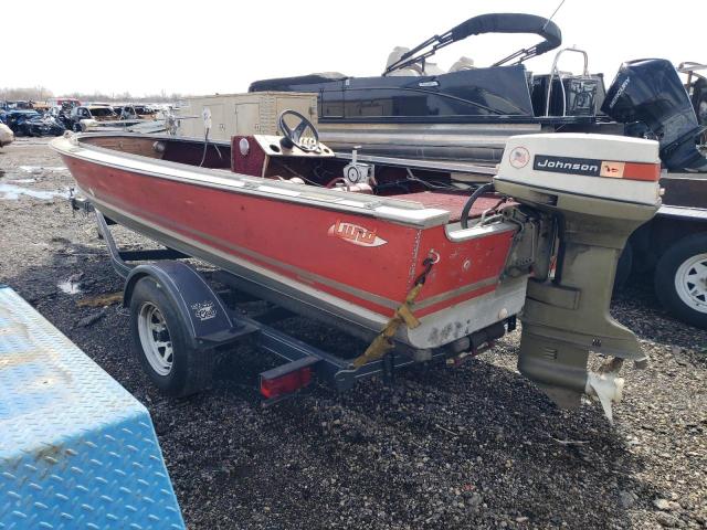 LUND BOAT W/TRL 1979 two tone   LUNC0102M79C photo #4