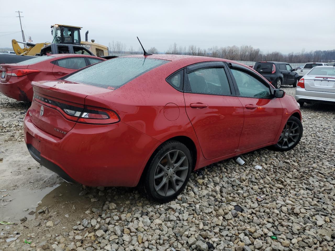 1C3CDFBA2DD146736 2013 Dodge Dart Sxt