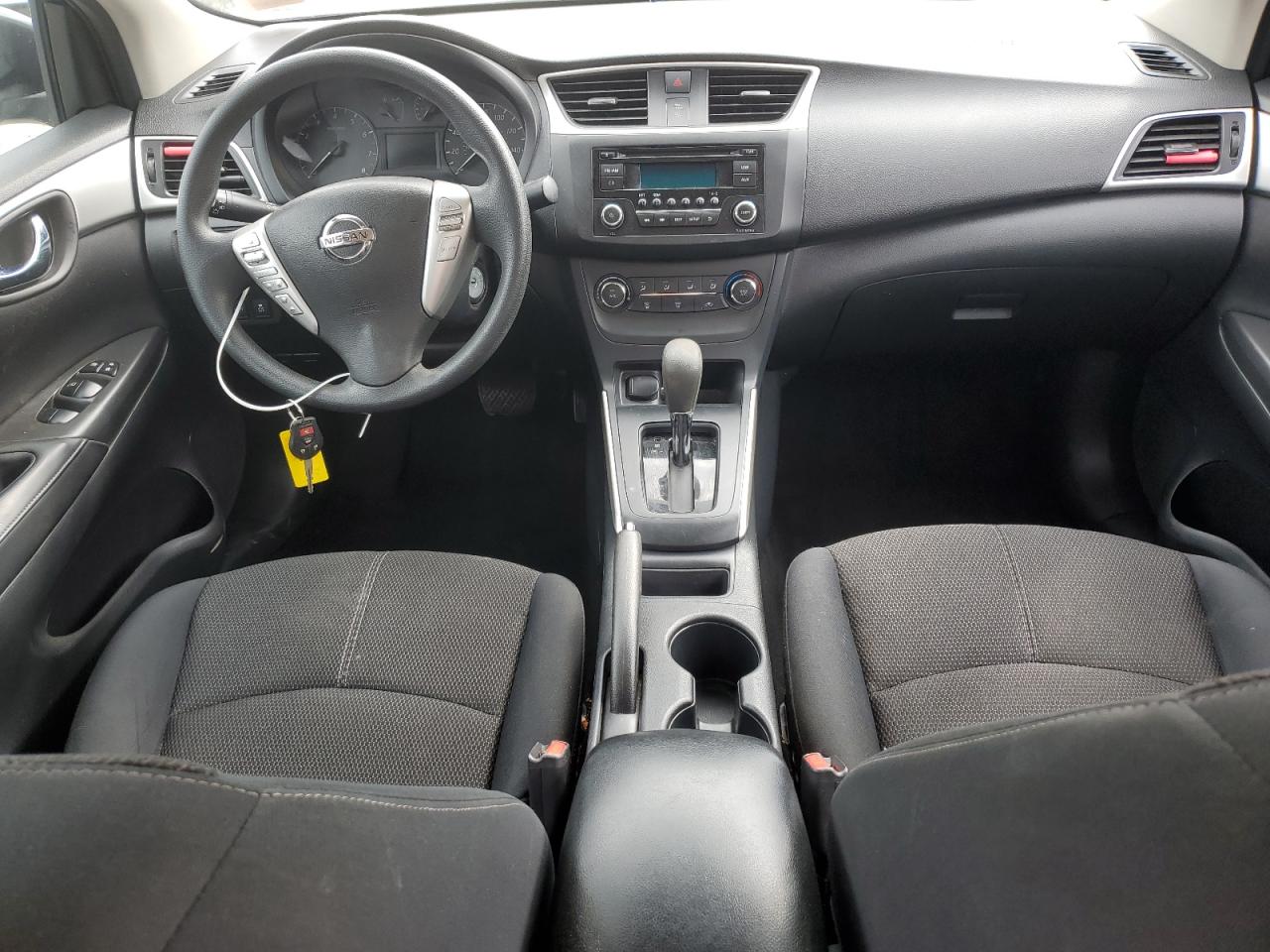 2017 Nissan Sentra S vin: 3N1AB7APXHY372212