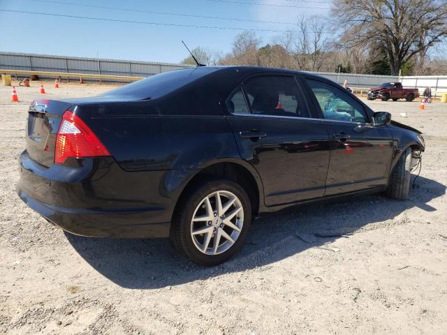 Lot #2487267743 2012 FORD FUSION SEL salvage car