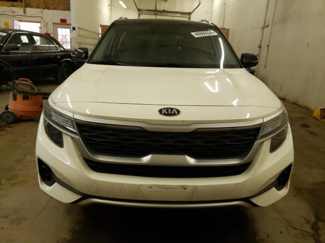 2021 Kia Seltos S VIN: KNDEUCAA6M7145057 Lot: 46966324