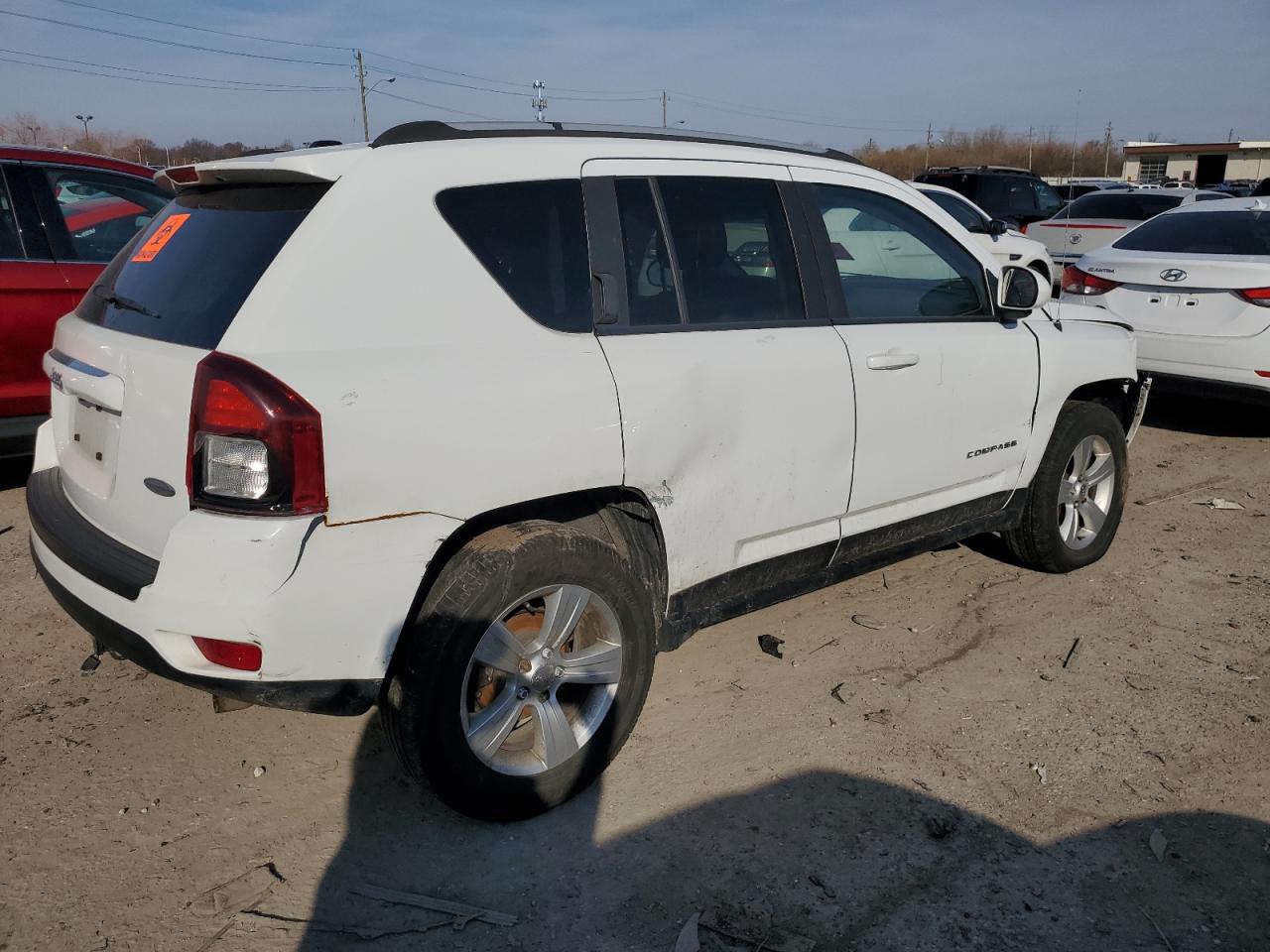 1C4NJDEB3FD270538 2015 Jeep Compass Latitude