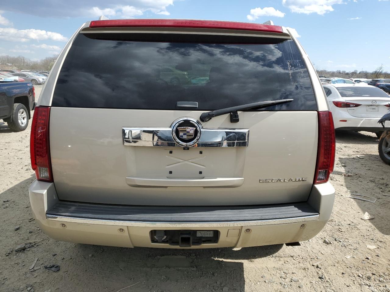 1GYFK63887R381542 2007 Cadillac Escalade Luxury