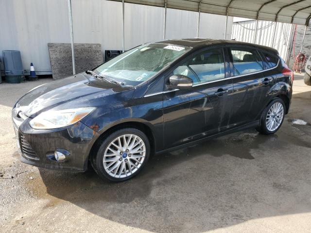 Lot #2423460206 2012 FORD FOCUS SEL salvage car