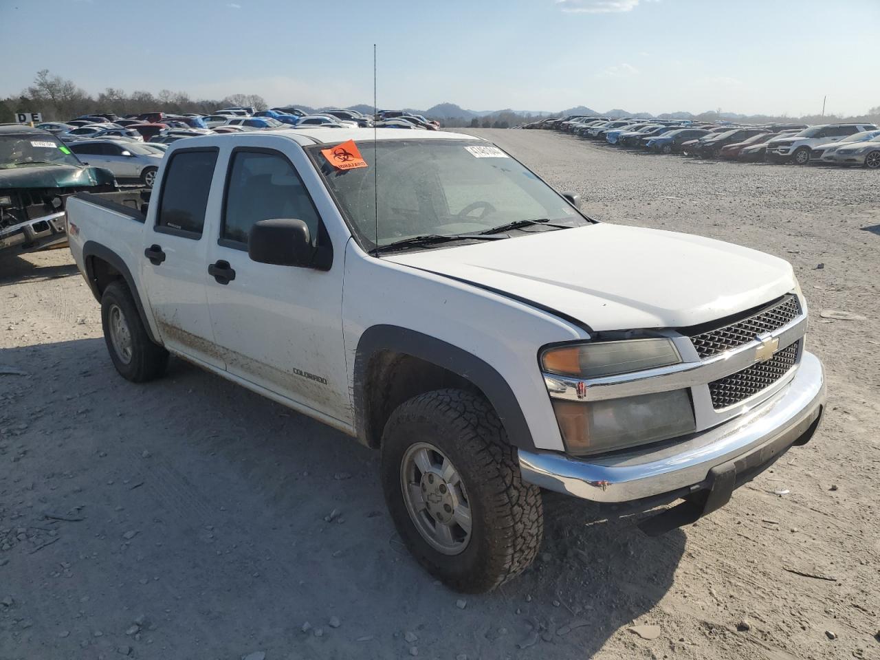 1GCDT136448198586 2004 Chevrolet Colorado