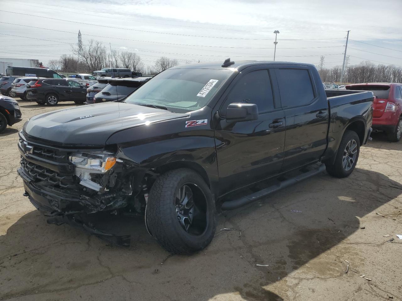 1GCUDEELXNZ589647 CHEVROLET All Models 2022