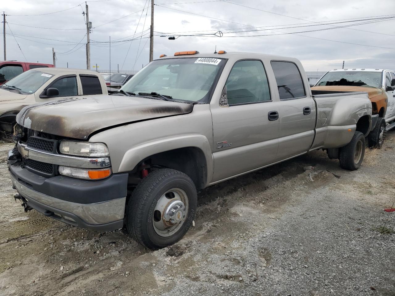 1GCJK33132F163567 2002 Chevrolet Silverado K3500