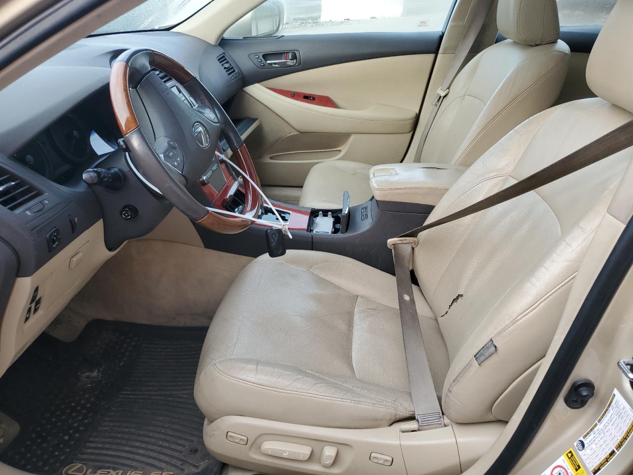 JTHBJ46G272016053 2007 Lexus Es 350