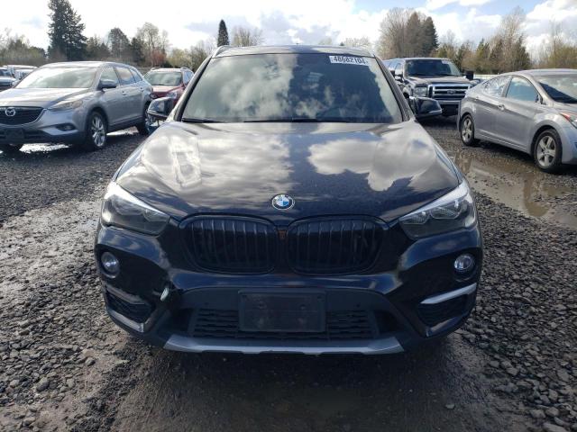  BMW X1 2018 Чорний