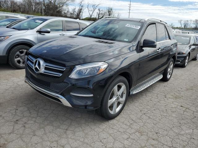 2018 MERCEDES-BENZ GLE 350 4M - 4JGDA5HB4JB053464