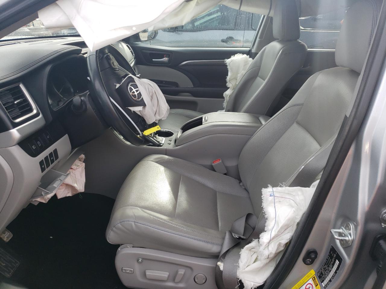 5TDYZRFH6JS260475 TOYOTA HIGHLANDER 2018