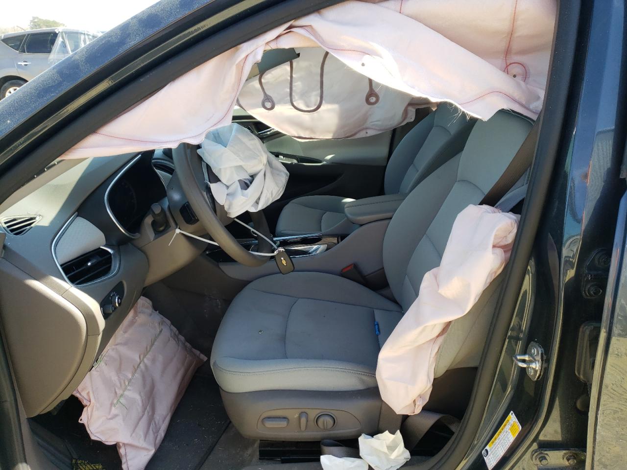 1G1ZD5ST1MF008801 CHEVROLET MALIBU 2021