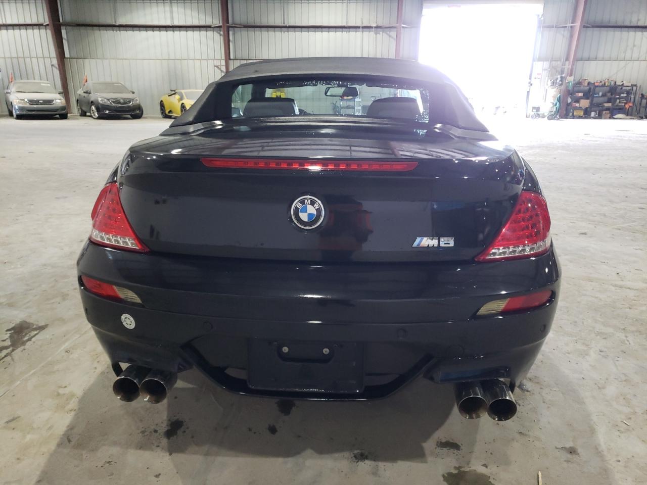 WBSEK93539CY80241 2009 BMW M6