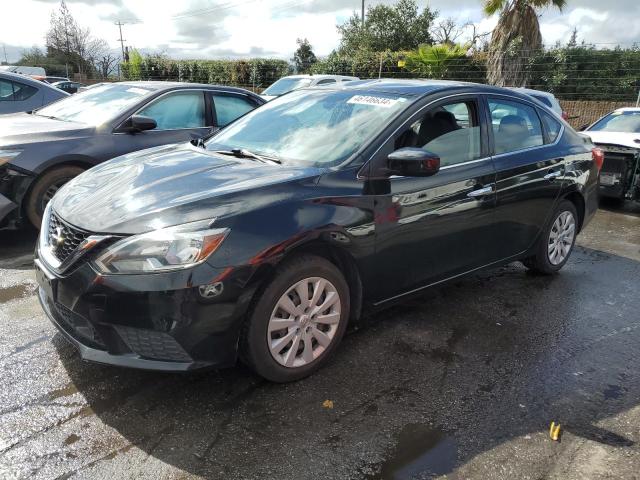 2018 Nissan Sentra S VIN: 3N1AB7AP7JY252793 Lot: 46146634