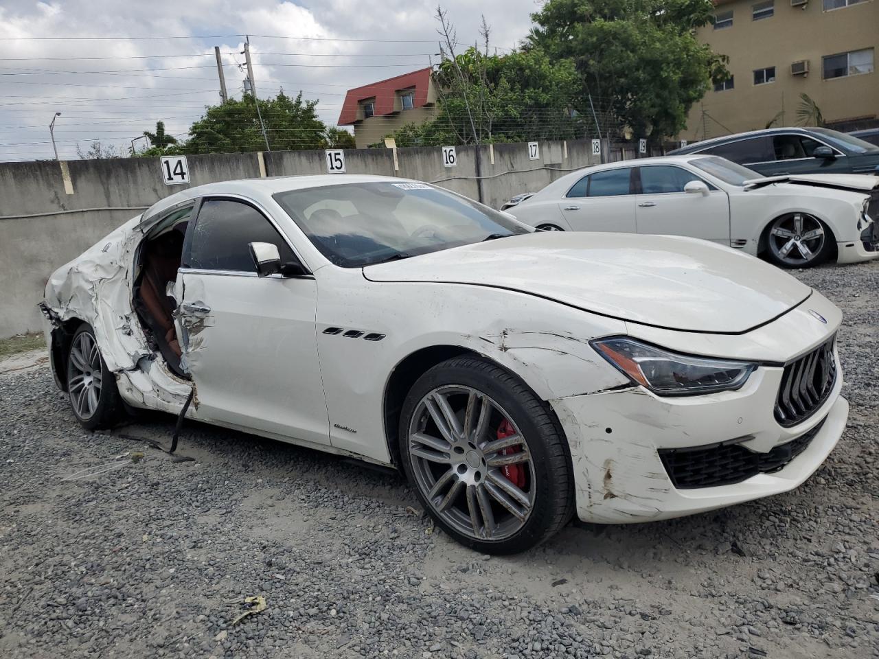 ZAM57XSL8K1317857 2019 Maserati Ghibli Luxury