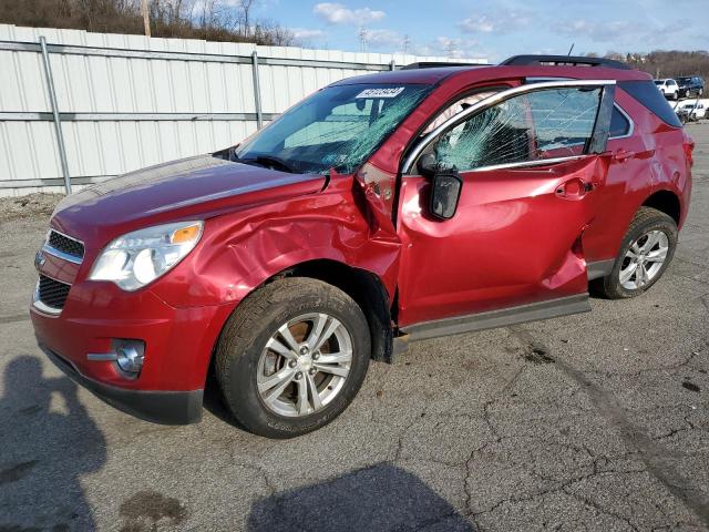 2013 Chevrolet Equinox Lt VIN: 2GNFLNEKXD6182853 Lot: 45123434