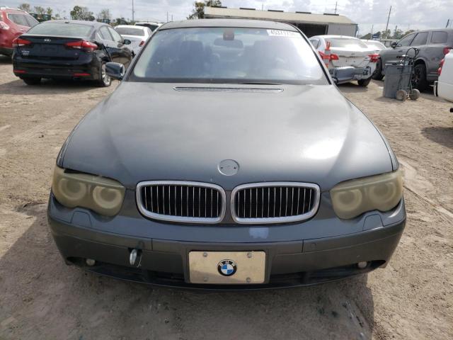 2005 BMW 745 Li VIN: WBAGN63535DS57242 Lot: 45371734