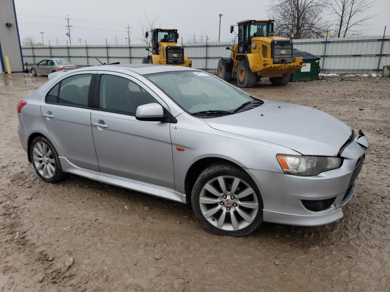 JA32X8HWXAU018865 2010 Mitsubishi Lancer Gts