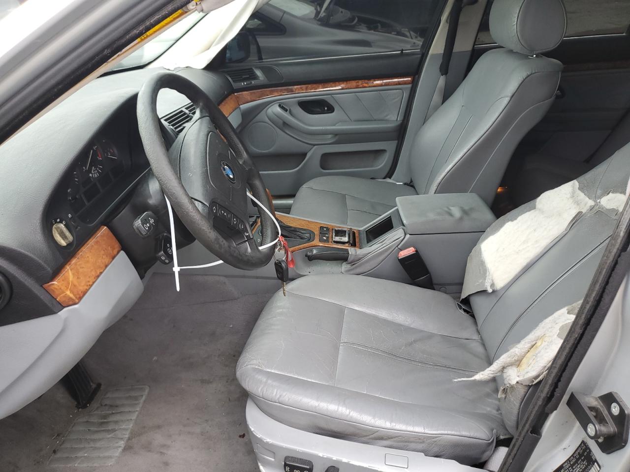 WBADM633XXBY20967 1999 BMW 528 I Automatic