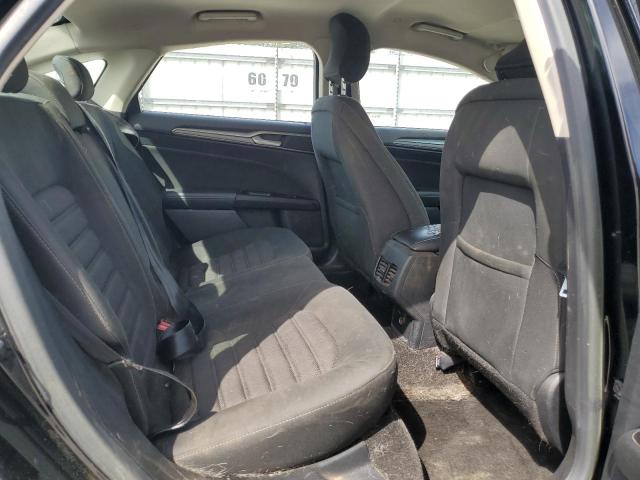 Lot #2440516236 2017 FORD FUSION SE salvage car
