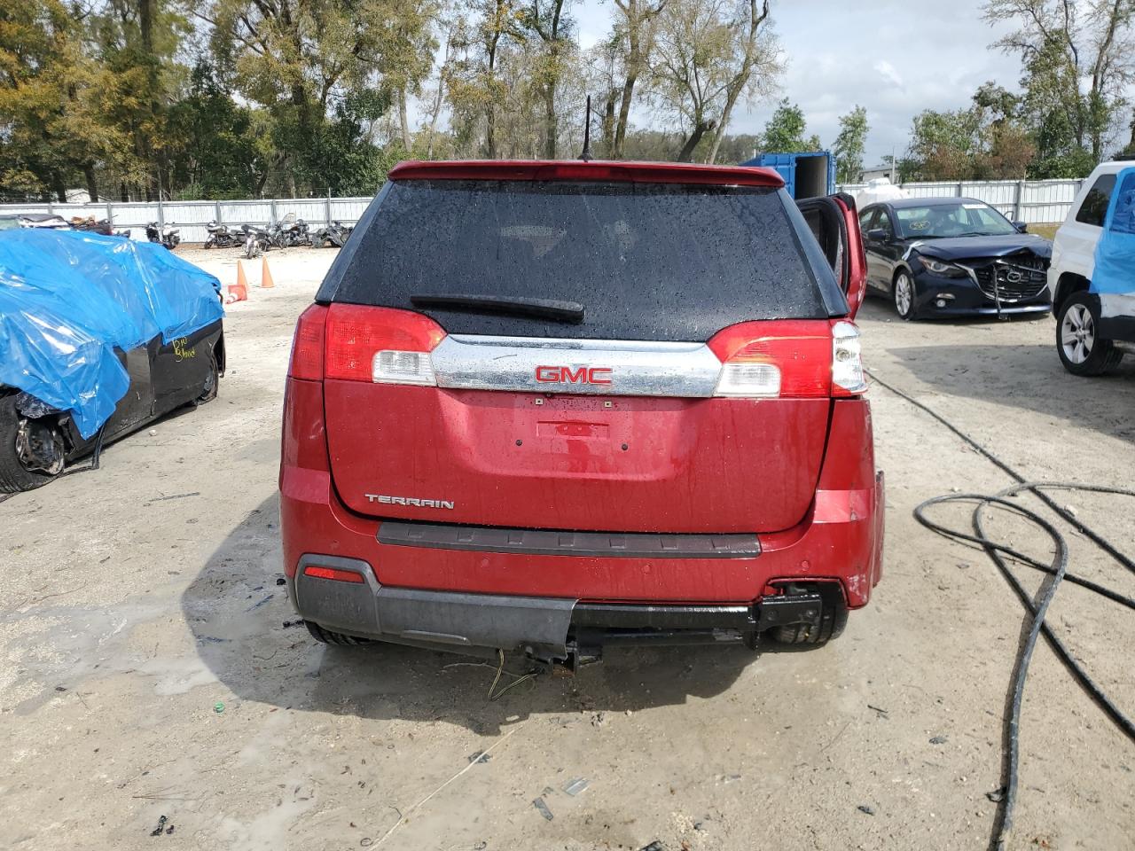 2GKALUEK1D6270739 2013 GMC Terrain Slt