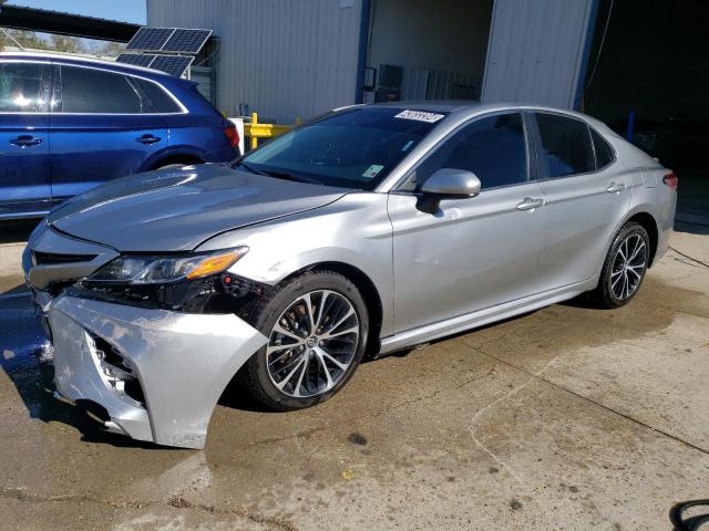 Lot #2469008804 2020 TOYOTA CAMRY SE salvage car