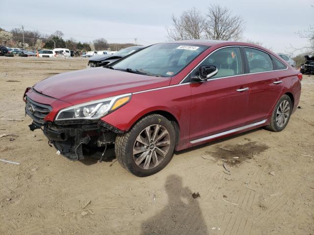 2016 HYUNDAI SONATA SPO - 5NPE34AF1GH413470