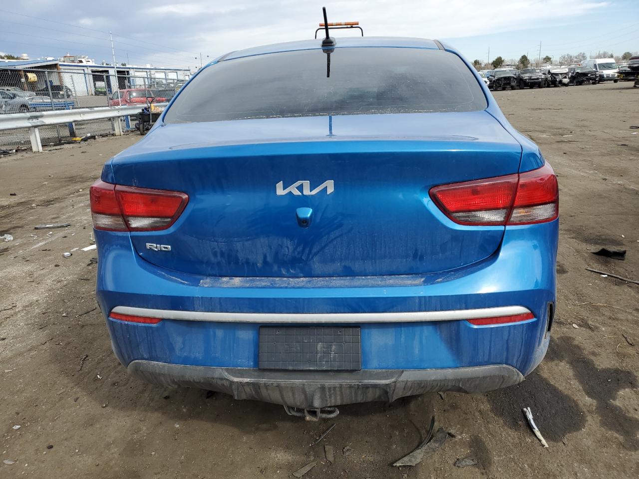 2023 Kia Rio Lx vin: 3KPA24AD5PE541988